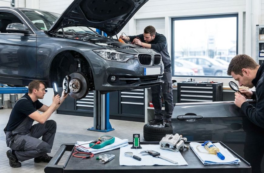 Co sprawdzić przed kupnem samochodu z Niemiec?