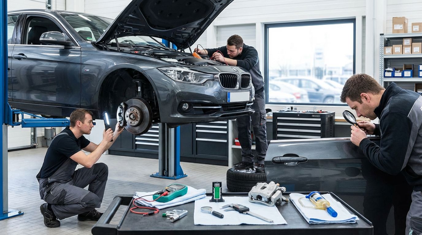 Co sprawdzić przed kupnem samochodu z Niemiec?