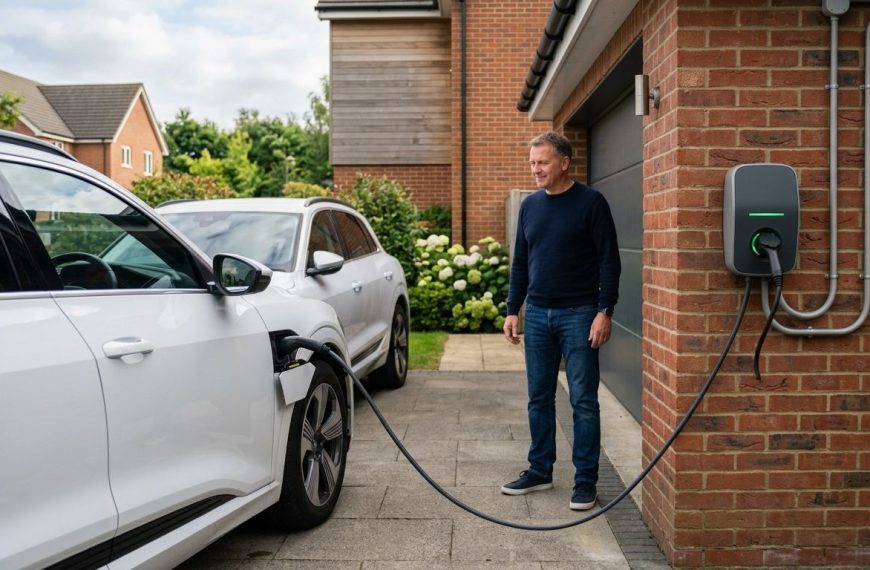 Domowe ładowanie auta elektrycznego – instalacja wallbox i koszty