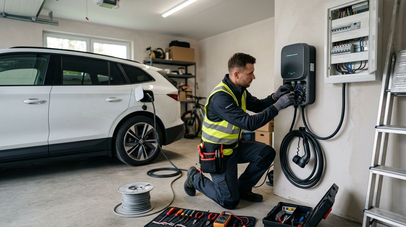 Ile kosztuje wallbox i jego instalacja? Realne liczby na 2025 rok