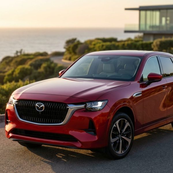 Mazda CX-60 – opinie, cena, dane techniczne, spalanie