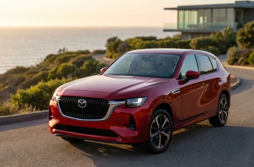 Mazda CX-60 – opinie, cena, dane techniczne, spalanie