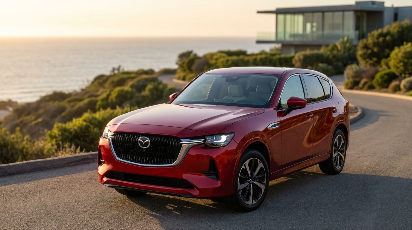 Mazda CX-60 – opinie, cena, dane techniczne, spalanie