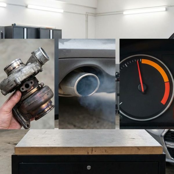5 oznak nadchodzących problemów z turbosprężarką