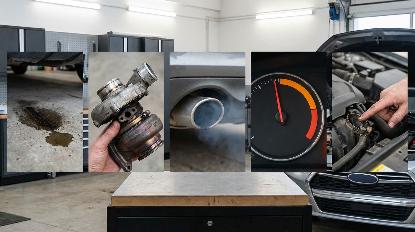 5 oznak nadchodzących problemów z turbosprężarką