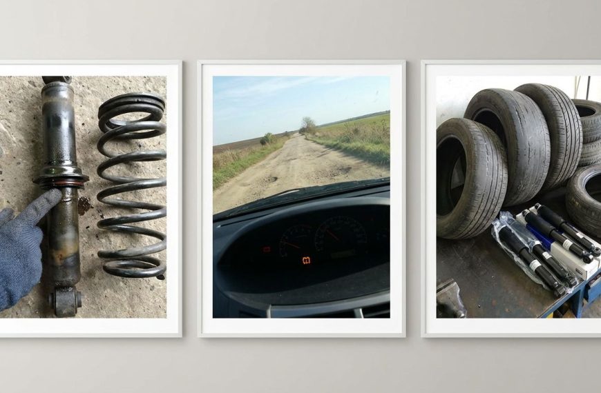 Kiedy wymienić amortyzatory – objawy i koszty