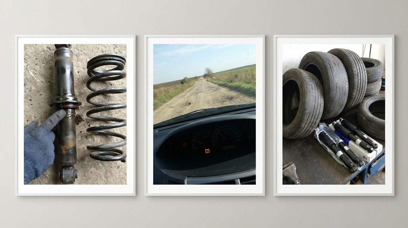 Kiedy wymienić amortyzatory – objawy i koszty