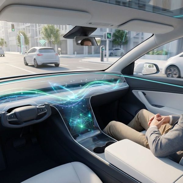 Sztuczna inteligencja w samochodach jak AI zmienia motoryzację