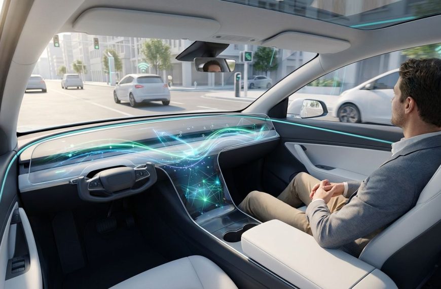 Sztuczna inteligencja w samochodach jak AI zmienia motoryzację