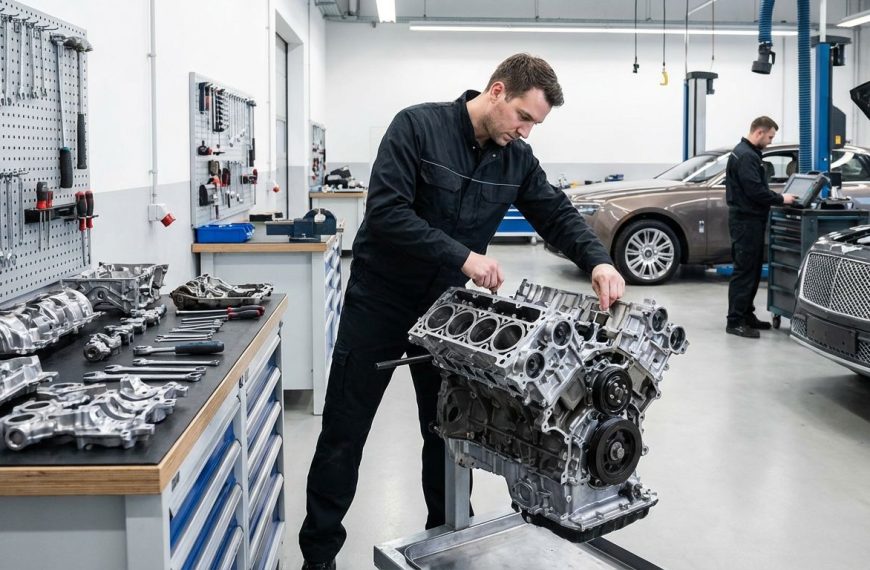 Najdroższe naprawy silników – jak ich unikać?