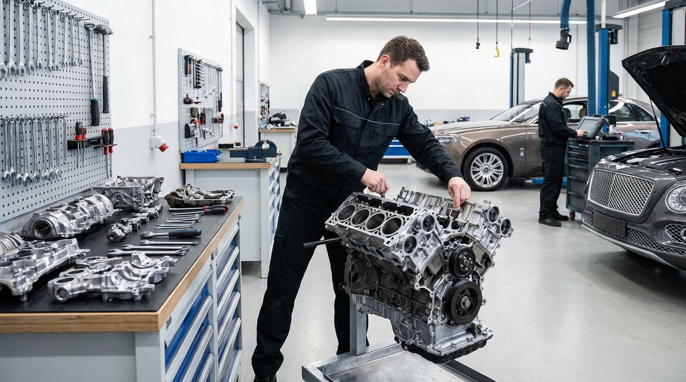 Najdroższe naprawy silników – jak ich unikać?