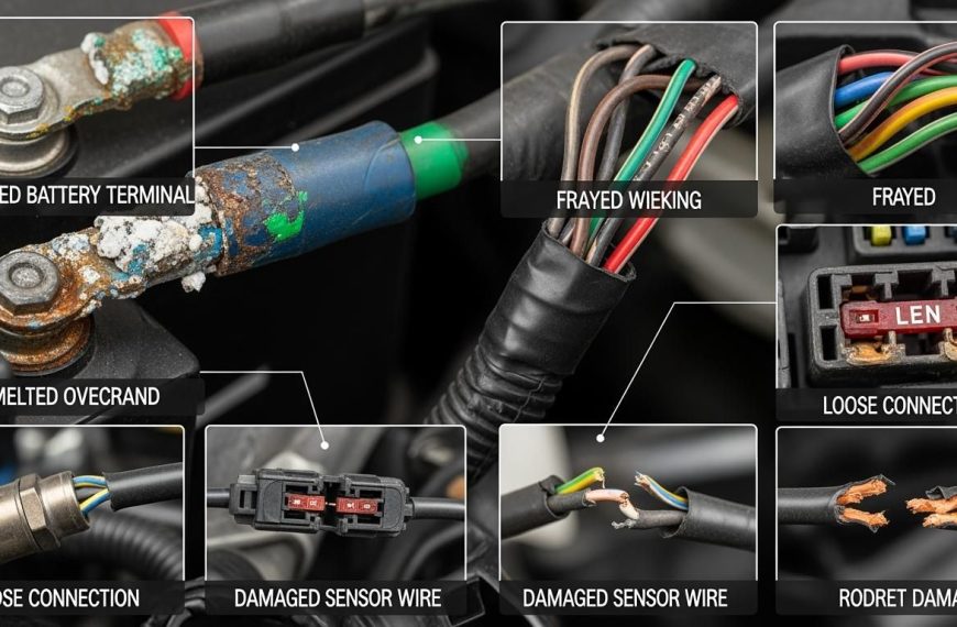 Najczęstsze usterki elektryczne w samochodach – diagnostyka