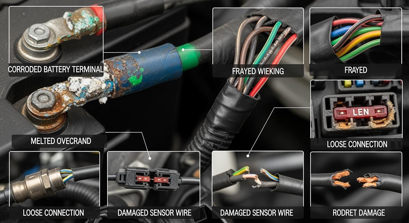 Najczęstsze usterki elektryczne w samochodach – diagnostyka