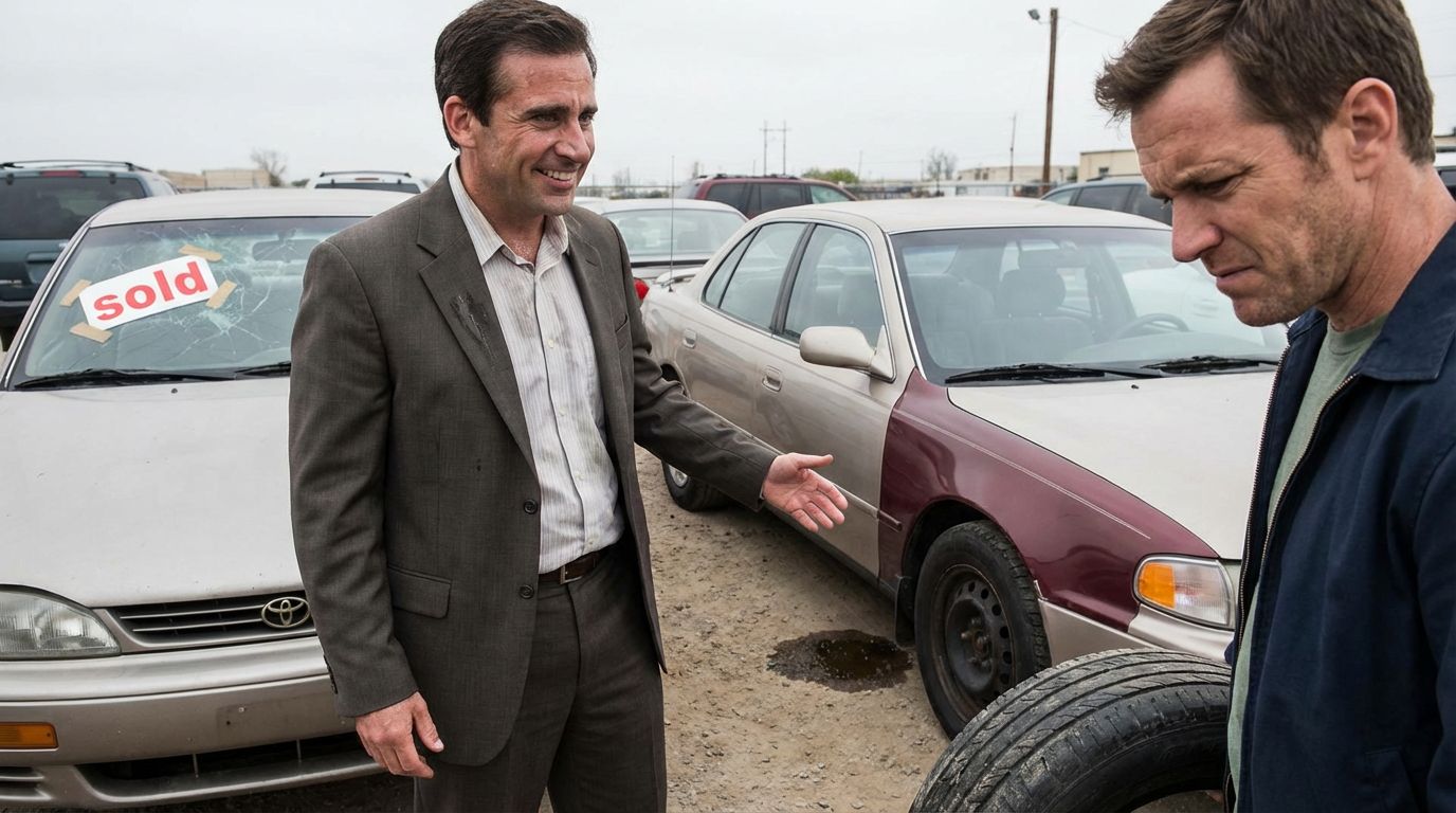 Jak rozpoznać nieuczciwego sprzedawcę aut używanych?