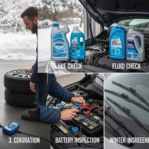 Jak przygotować samochód do jazdy zimą?