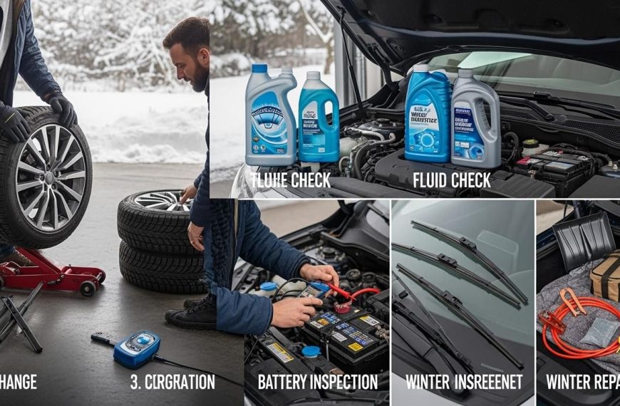 Jak przygotować samochód do jazdy zimą?