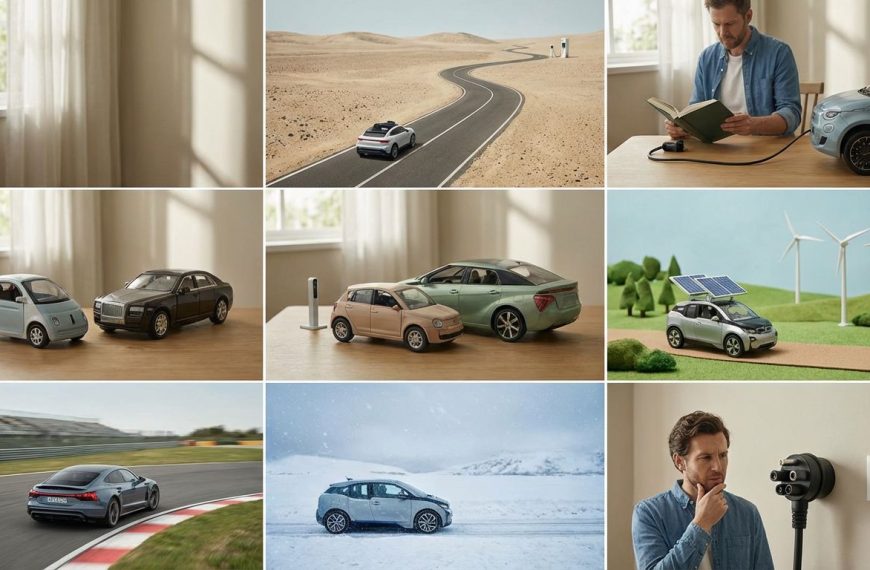 Top 7 mitów o eksploatacji samochodów elektrycznych