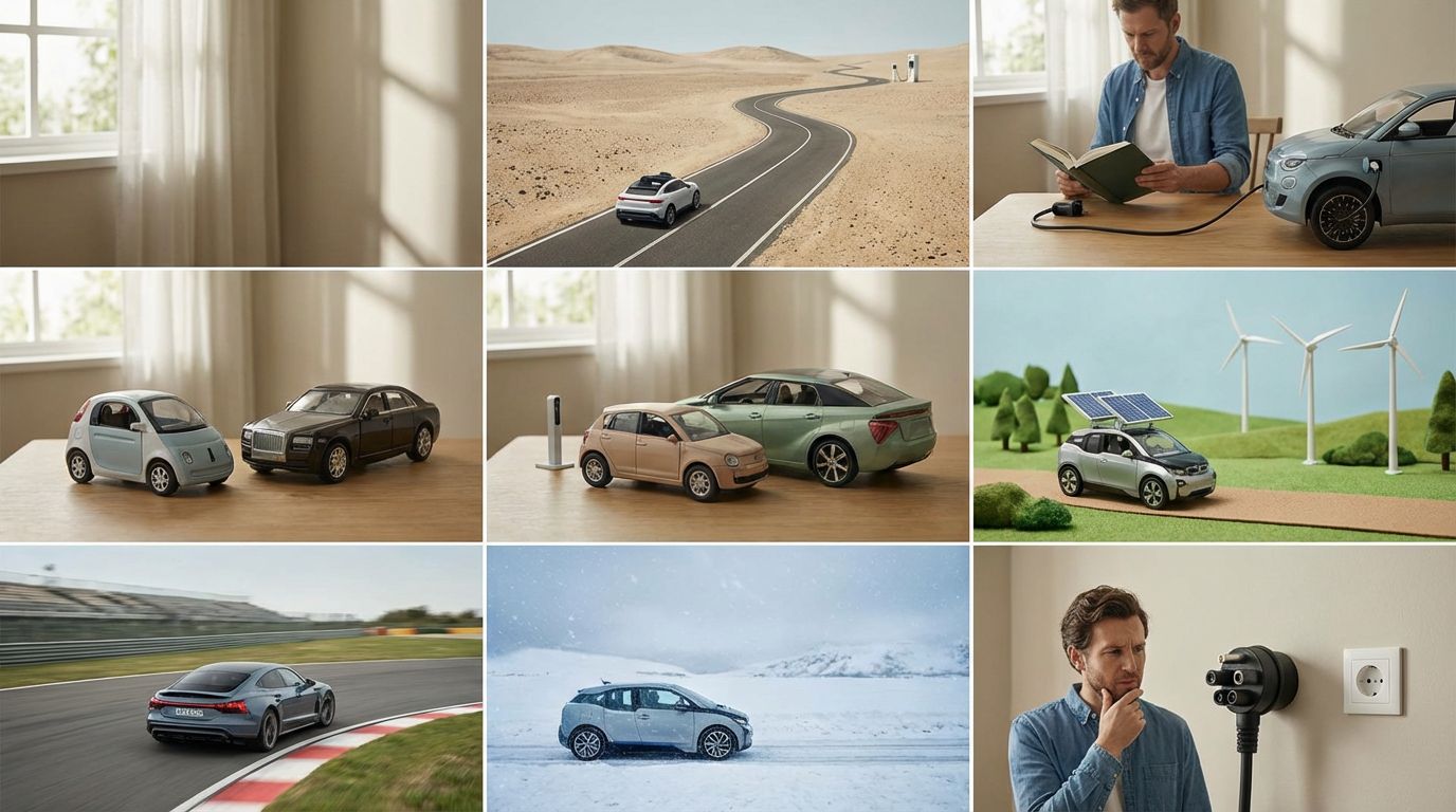 Top 7 mitów o eksploatacji samochodów elektrycznych