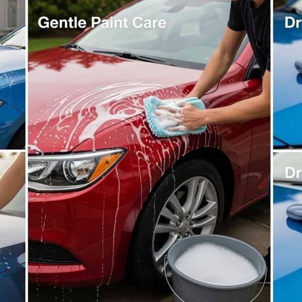 Jak dbać o lakier samochodu latem?