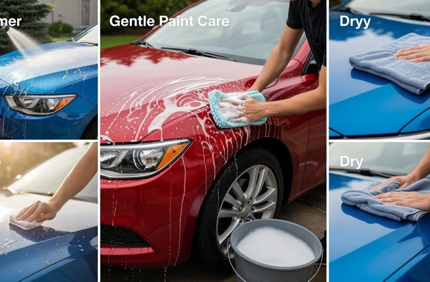 Jak dbać o lakier samochodu latem?