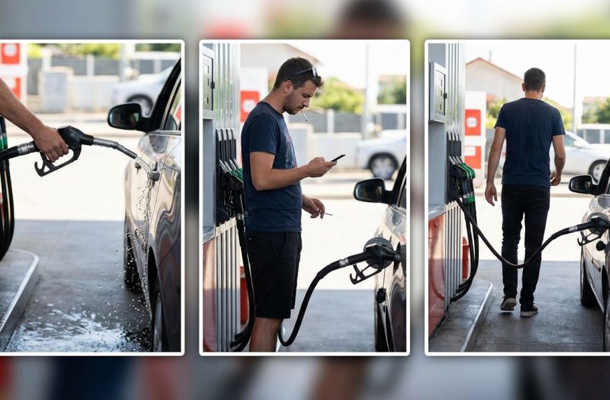 Najczęstsze błędy przy tankowanie – jak ich unikać?