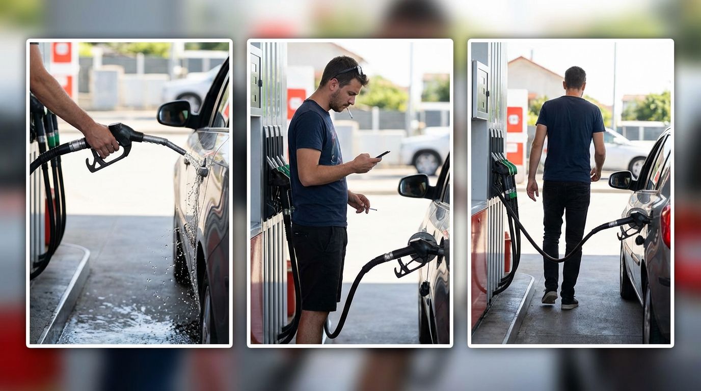 Najczęstsze błędy przy tankowanie – jak ich unikać?