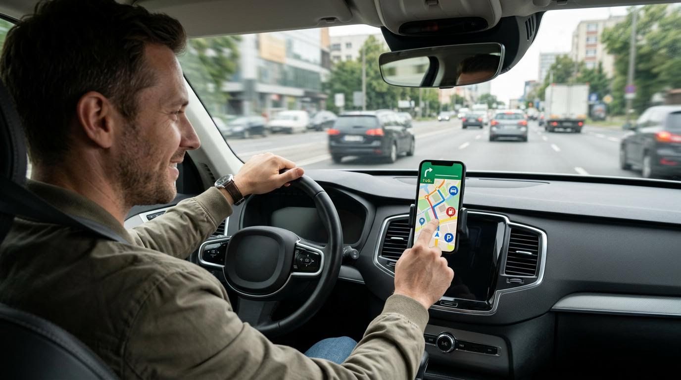 Najlepsze aplikacje mobilne dla kierowców – kompletny przegląd