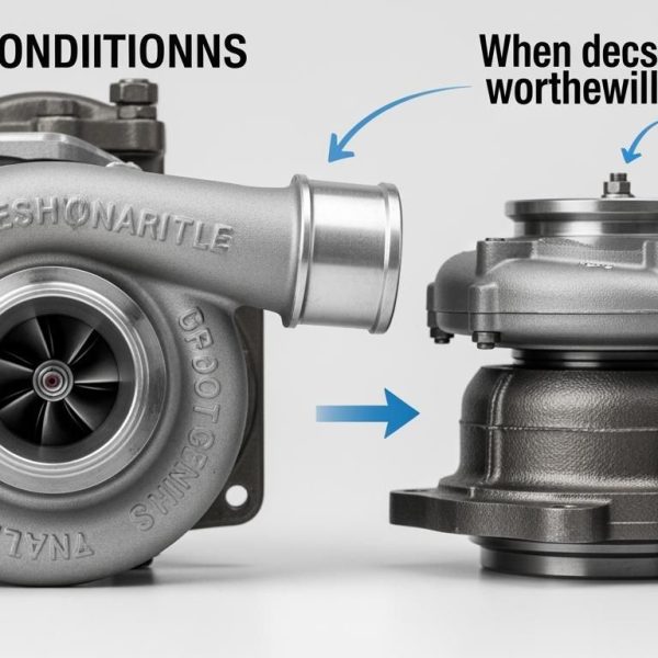 Regeneracja turbospręzarki – kiedy opłaca się naprawa?