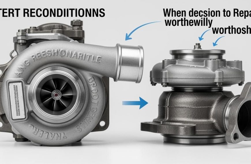 Regeneracja turbospręzarki – kiedy opłaca się naprawa?