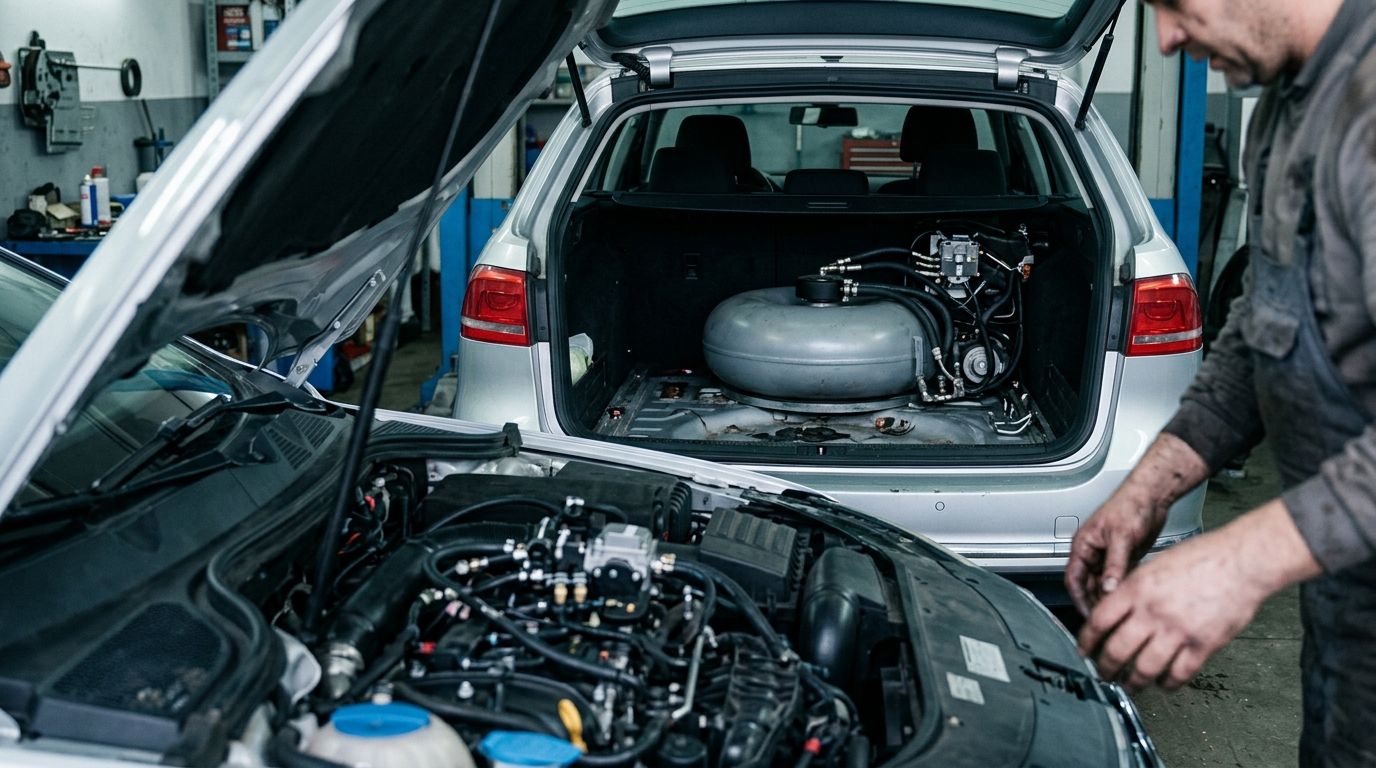 Wady i potencjalne problemy związane z autogazem