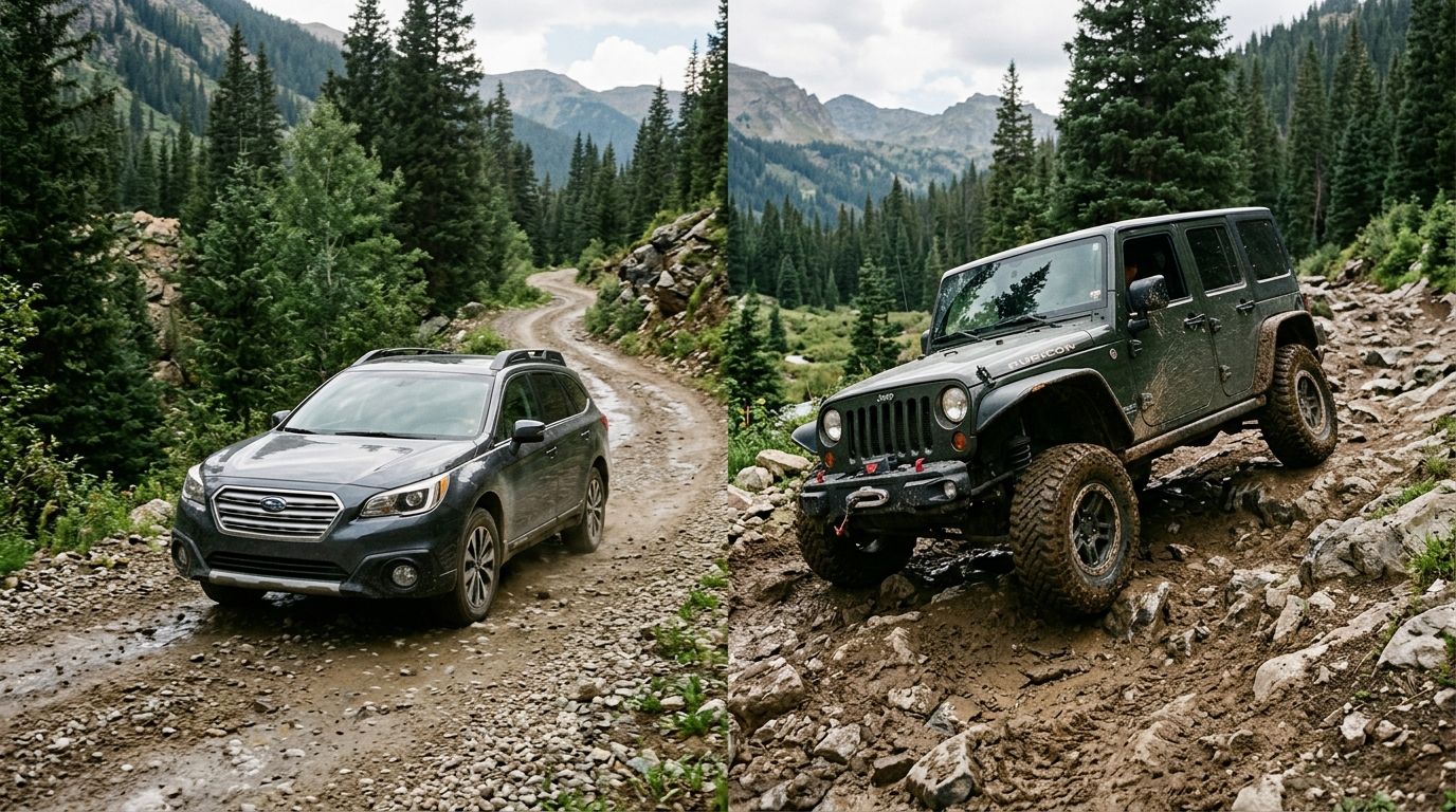AWD vs 4WD – kluczowe różnice w praktyce