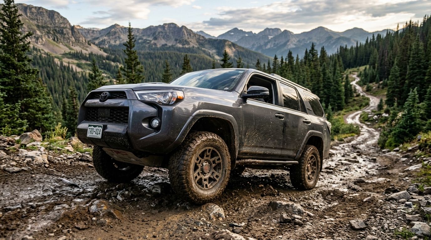 Czym jest napęd 4WD (Four-Wheel Drive)?