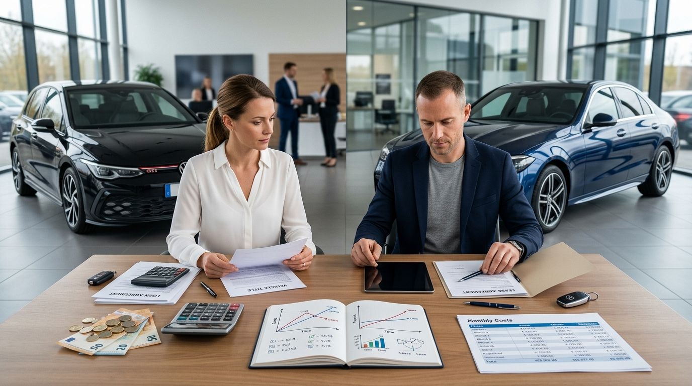 Co się bardziej opłaca: leasing czy kredyt? Analiza koszt&oacute;w