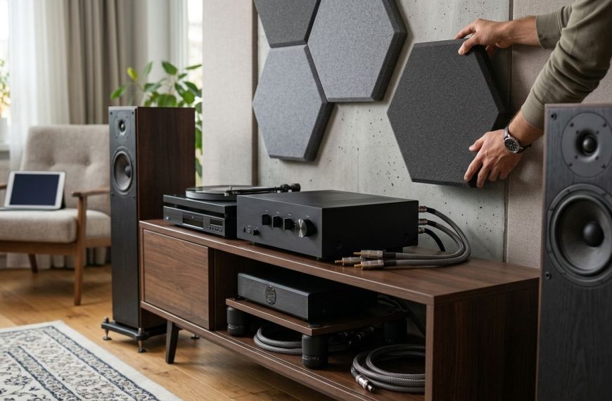 Jak ulepszyć system audio bez wymiany całego zestawu?