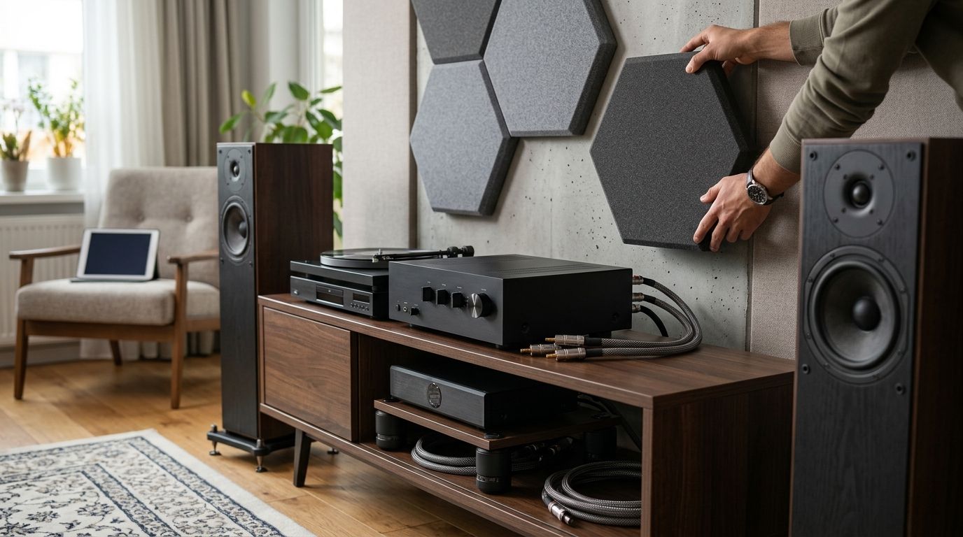 Jak ulepszyć system audio bez wymiany całego zestawu?