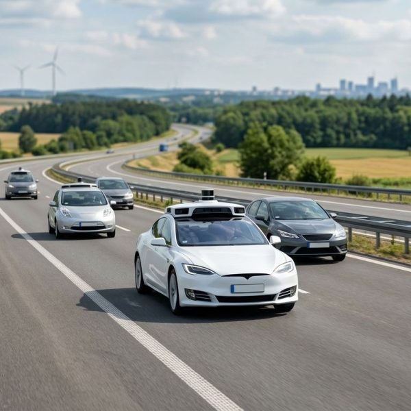 Samochody autonomiczne – kiedy trafią na polskie drogi?
