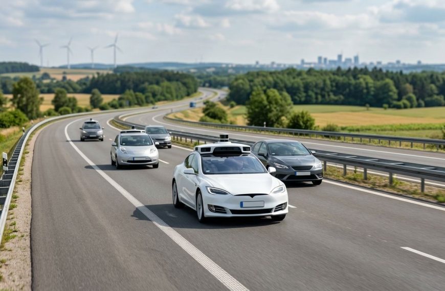 Samochody autonomiczne – kiedy trafią na polskie drogi?