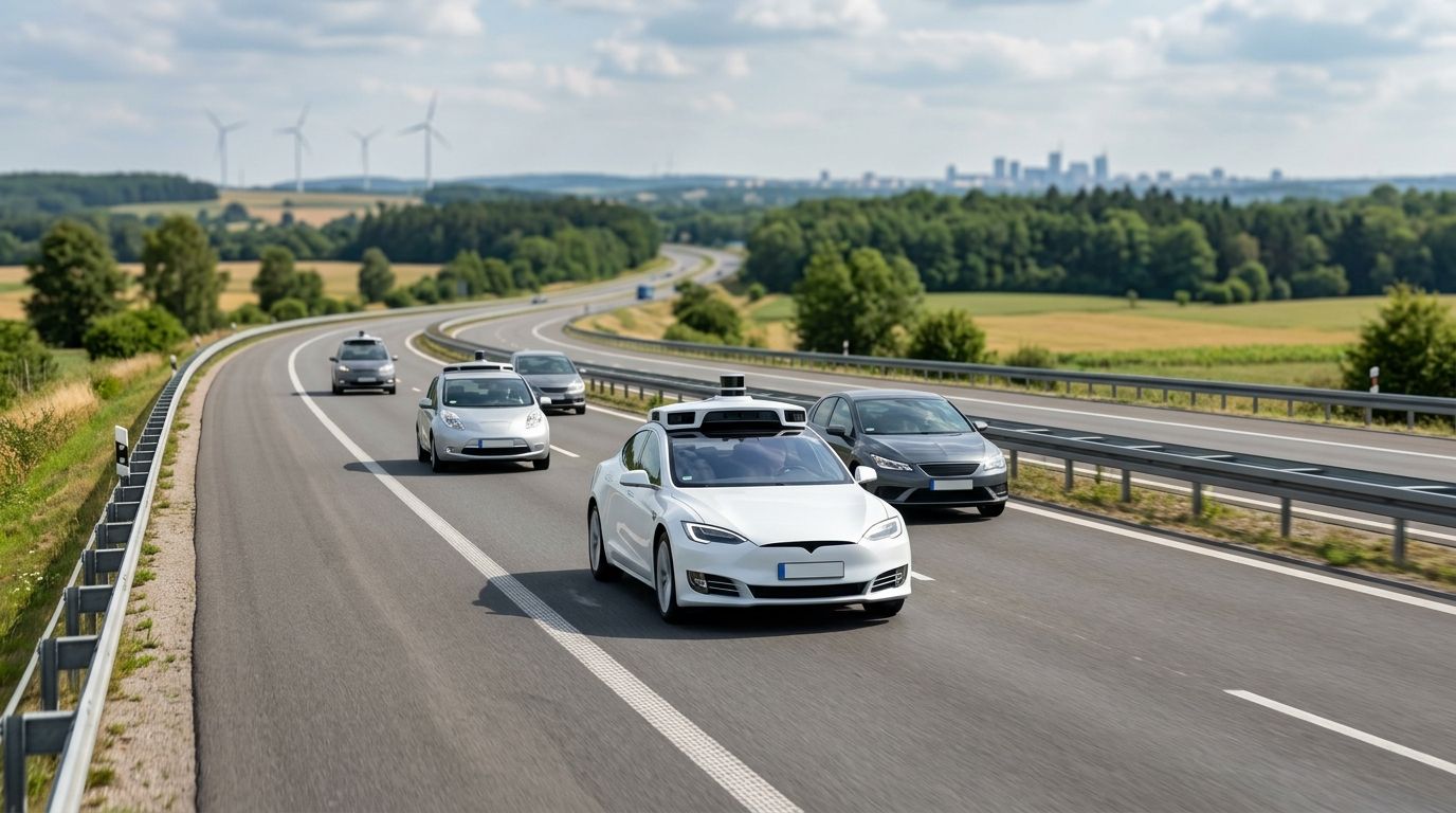 Samochody autonomiczne – kiedy trafią na polskie drogi?