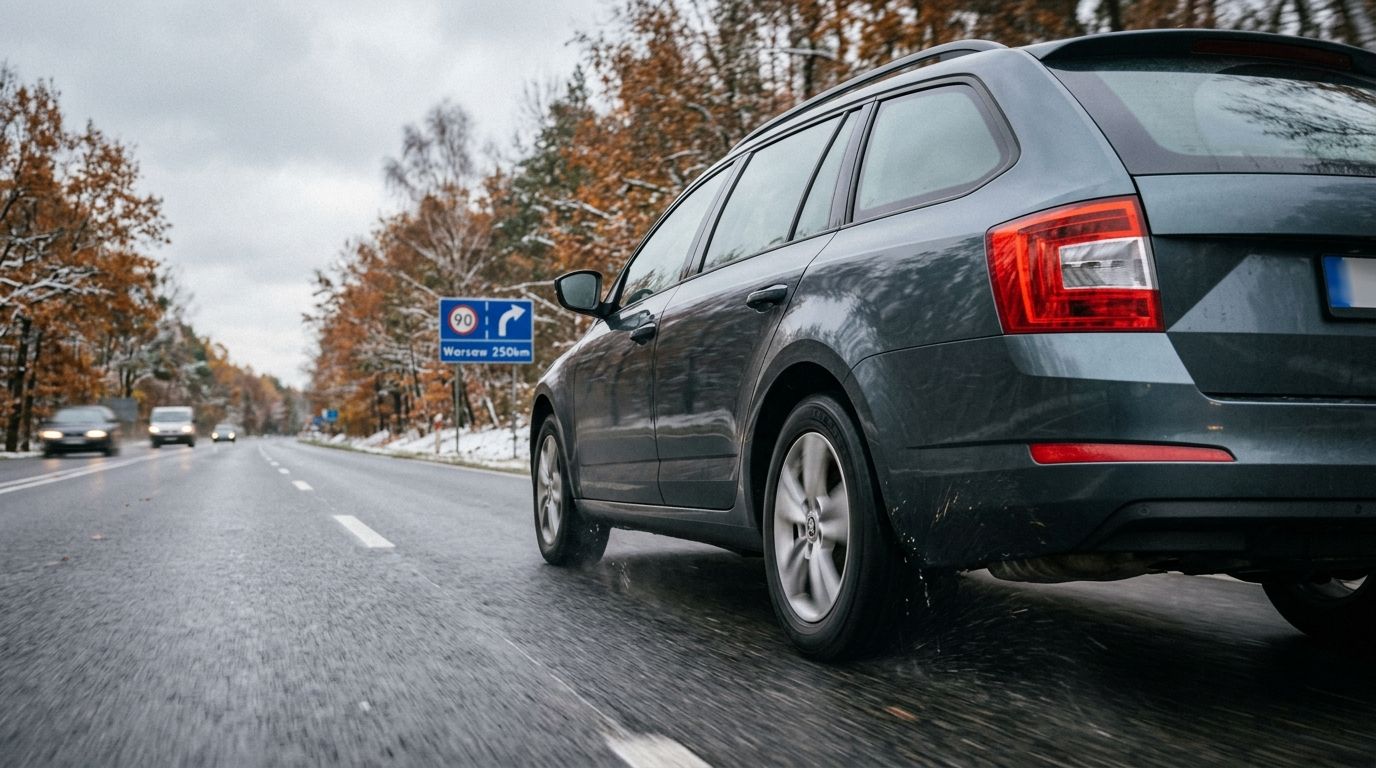 Opony całoroczne &ndash; rewolucja na polskich drogach?