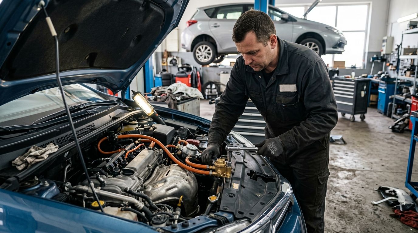 Jak dbać o samoch&oacute;d z instalacją LPG?