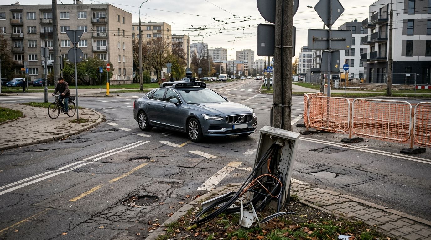 Bariery technologiczne i infrastrukturalne w Polsce