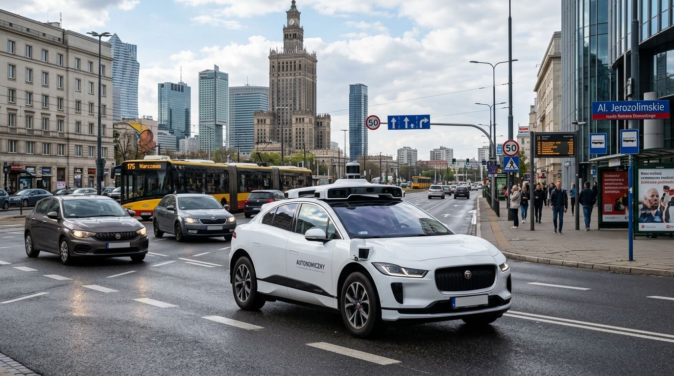 Kiedy realnie zobaczymy autonomiczne auta w Polsce?