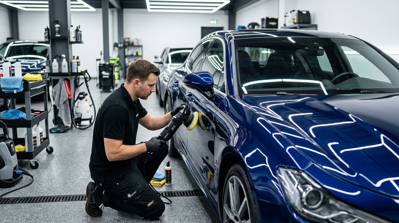 Ile kosztuje detailing samochodu? Przegląd cen