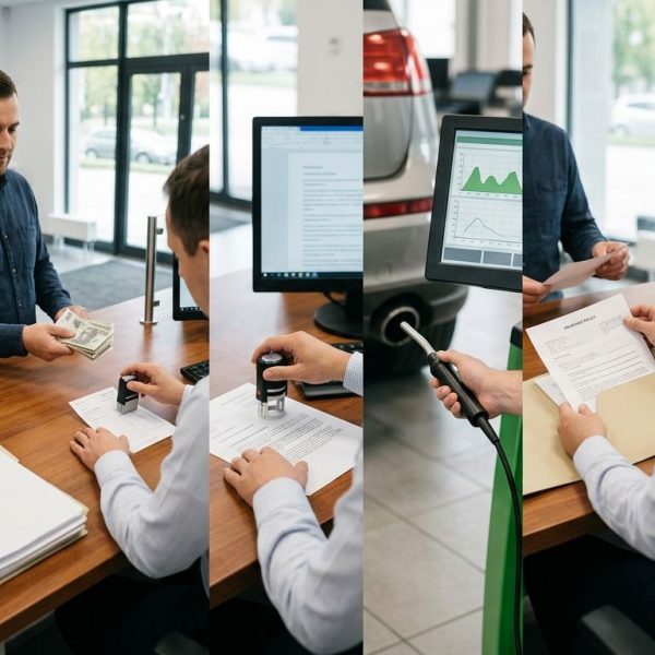Rejestracja auta sprowadzonego z zagranicy – krok po kroku