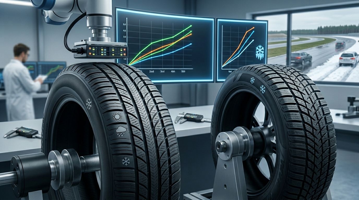 Opony całoroczne – ewolucja technologii i rosnąca popularność