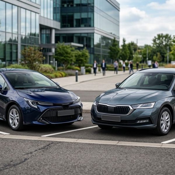 Toyota Corolla vs Skoda Octavia – które auto flotowe wygrało?