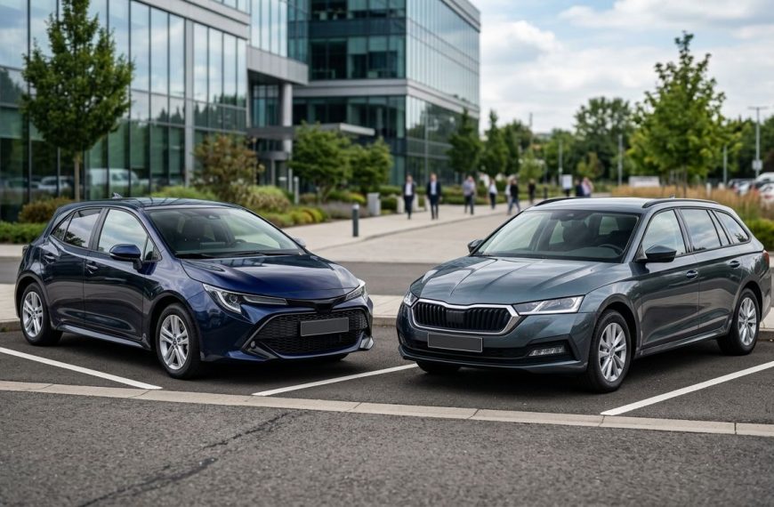 Toyota Corolla vs Skoda Octavia – które auto flotowe wygrało?