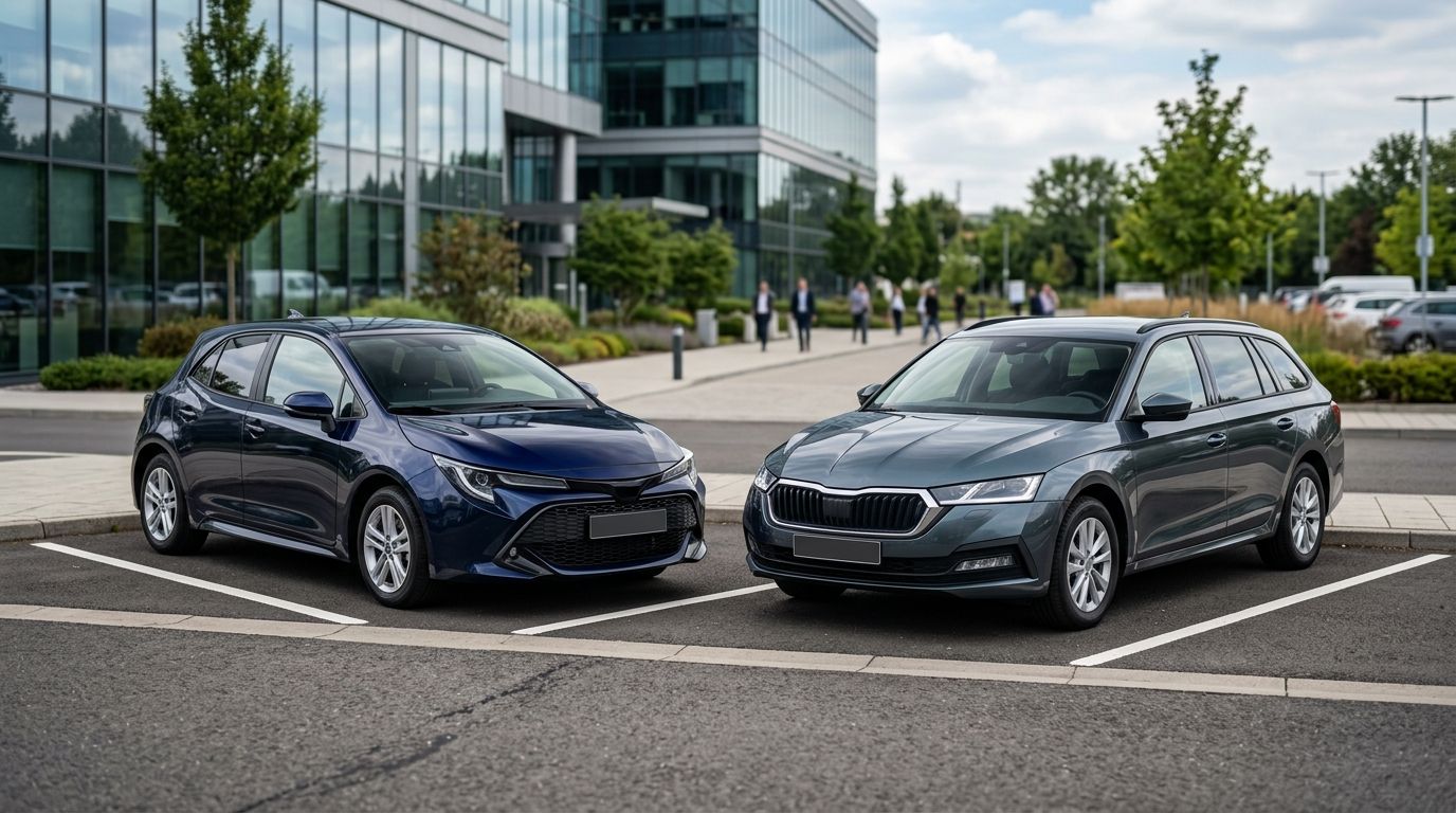 Toyota Corolla vs Skoda Octavia – które auto flotowe wygrało?